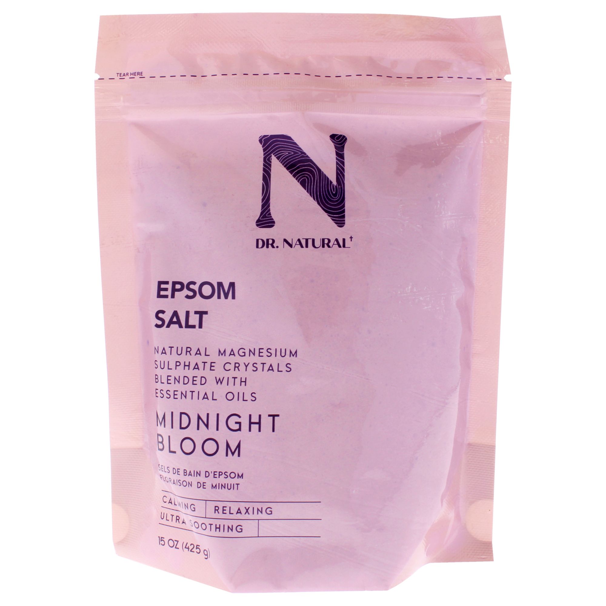 Epsom Salt - Midnight Bloom by Dr. Natural for Unisex 443,61 ml