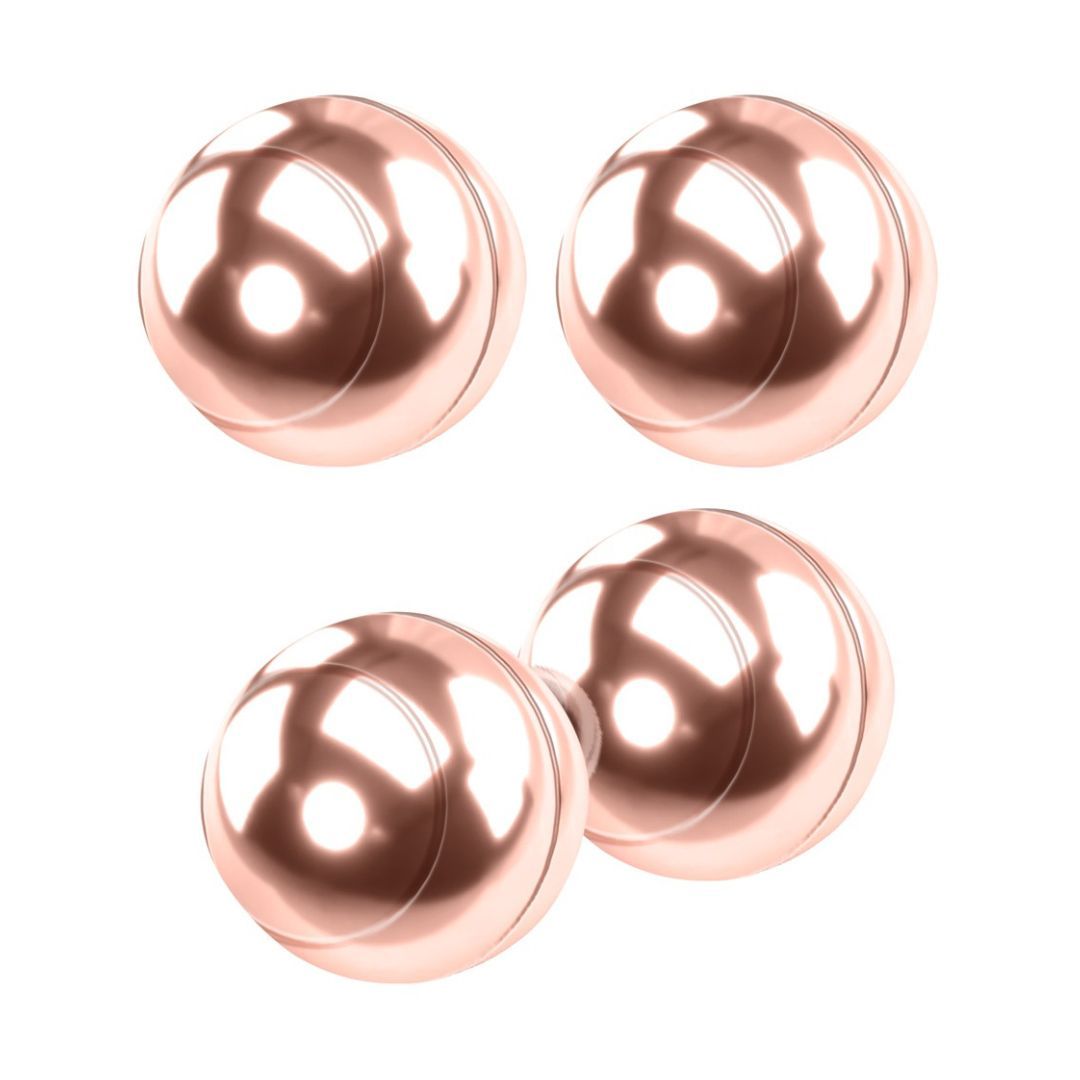 Liebeskugel-Set „Kegel Training Balls“ | mit extra Gewichten für starken Beckenboden | Sweet Smile