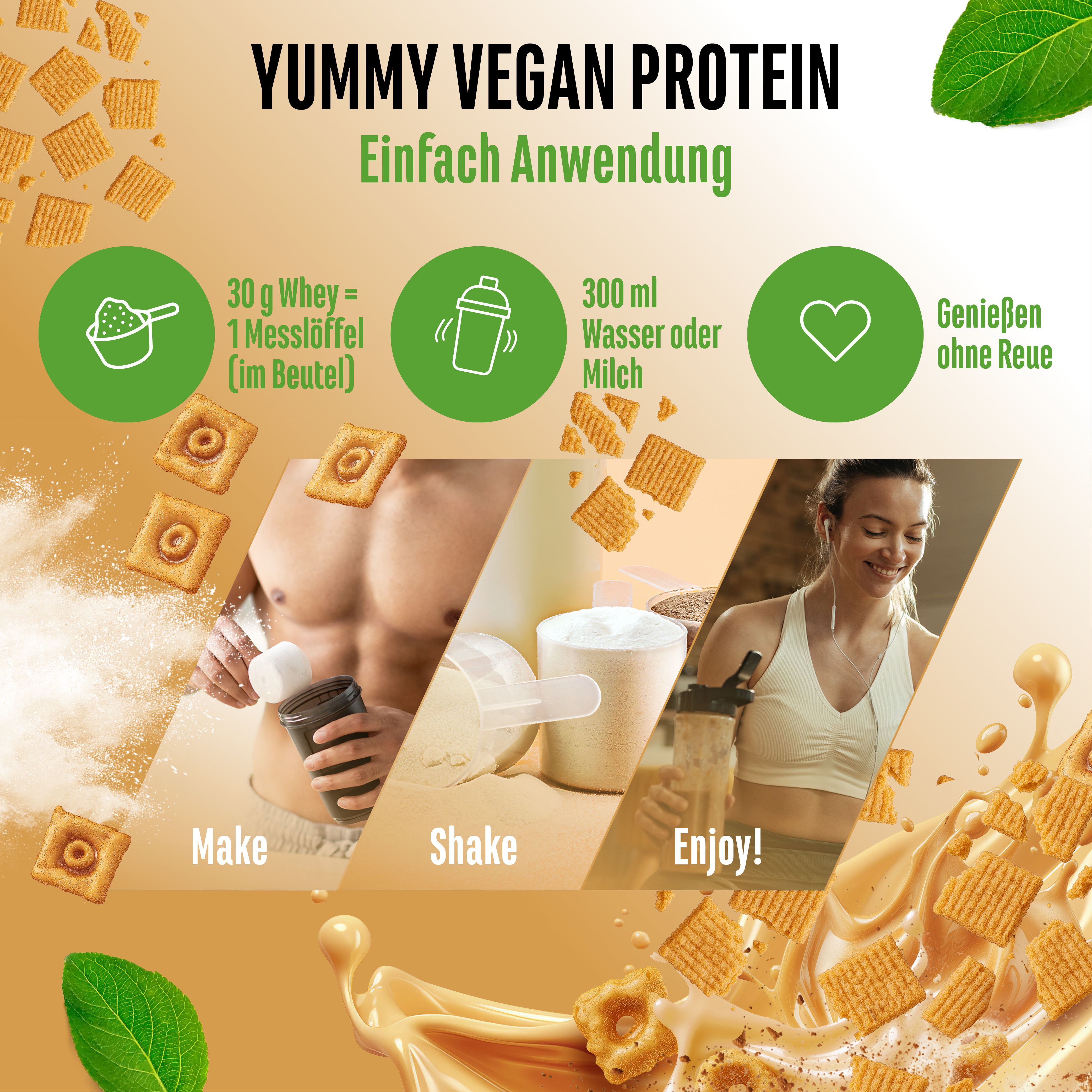 vit4ever Yummy Vegan Protein