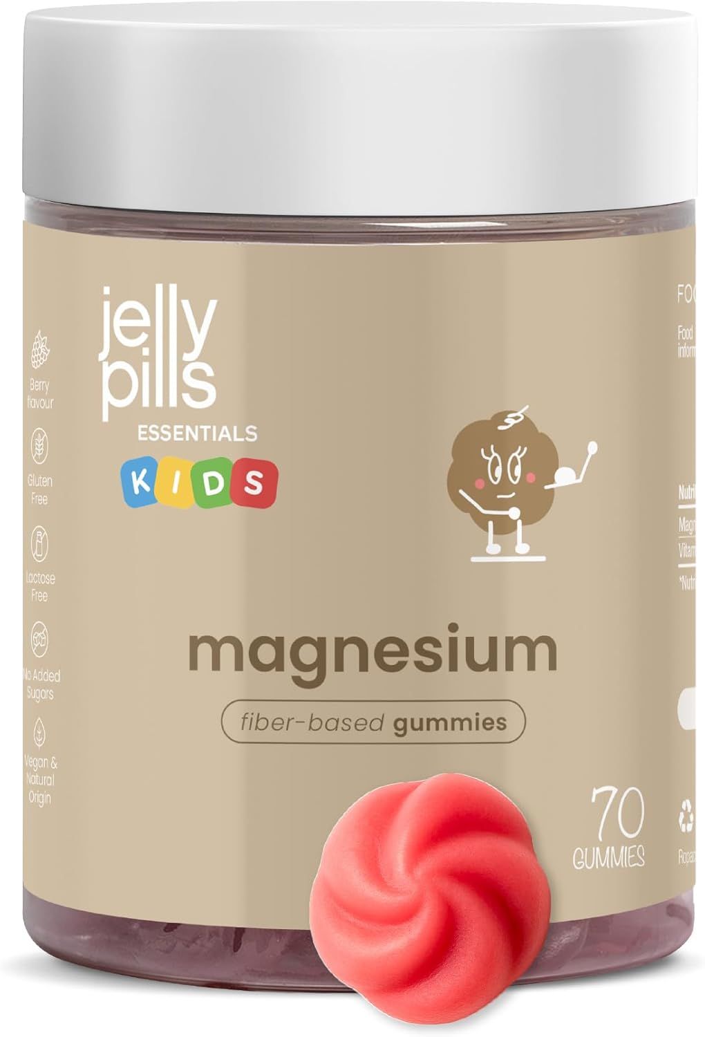 Jelly Pills Magnesium Gummis Kinder V2602-6247 70 St