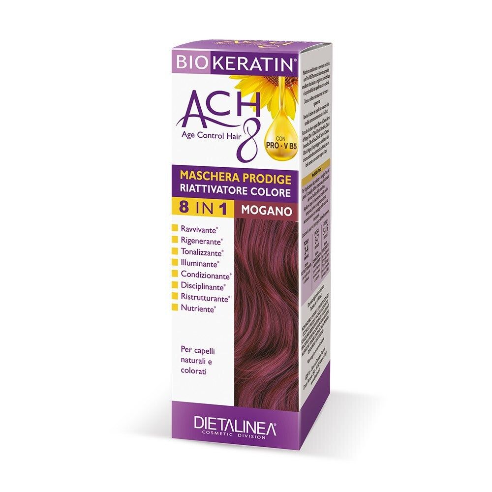 Biokeratin Maschera Capelli Riattivatore Mogano