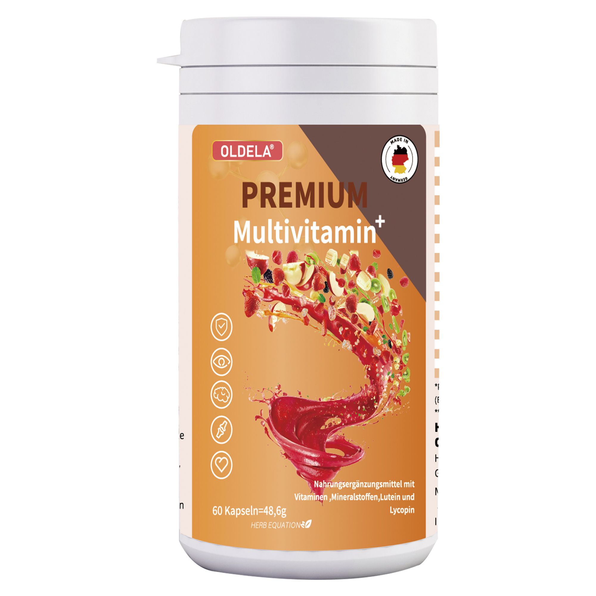 Oldela Multivitamin Plus 60 St