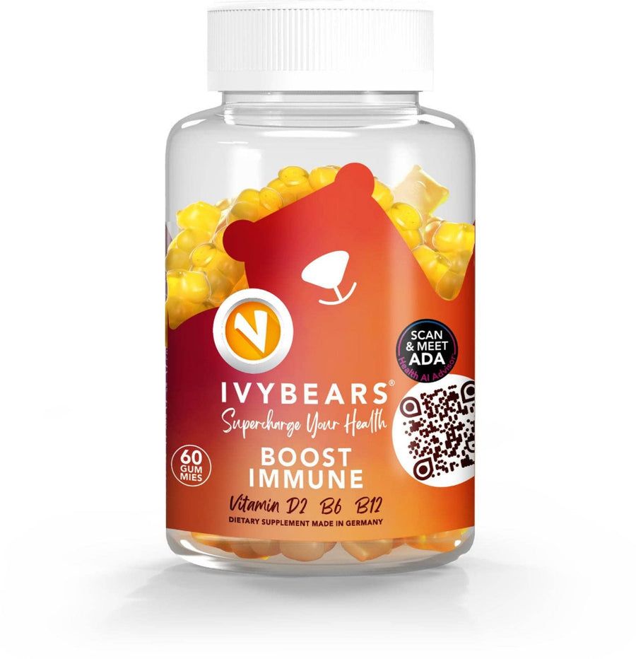 IvyBears Boost Immune - Boost Gummies