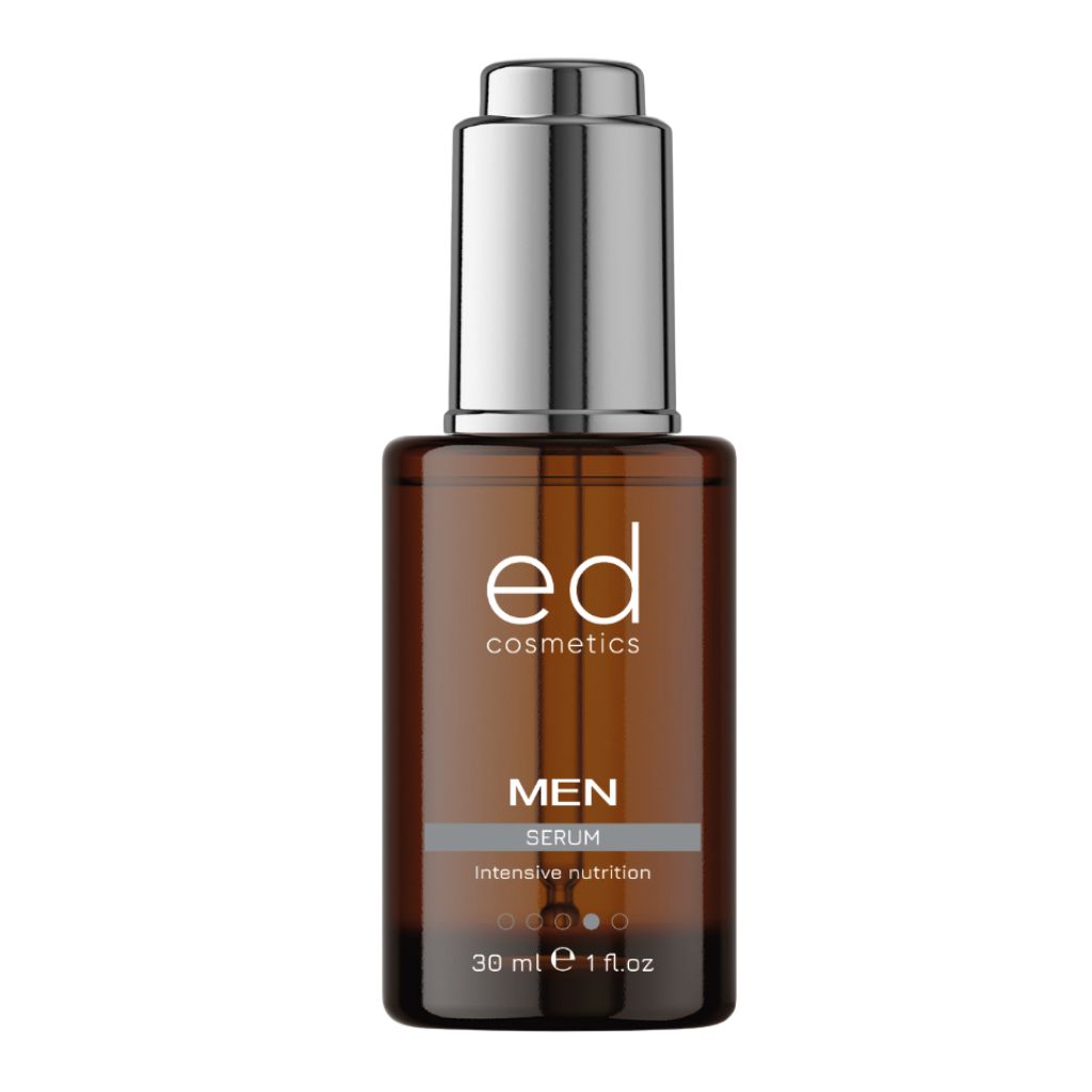 ED COSMETICS Men Serum – Hautpflege & ANTI-AGING für den Mann