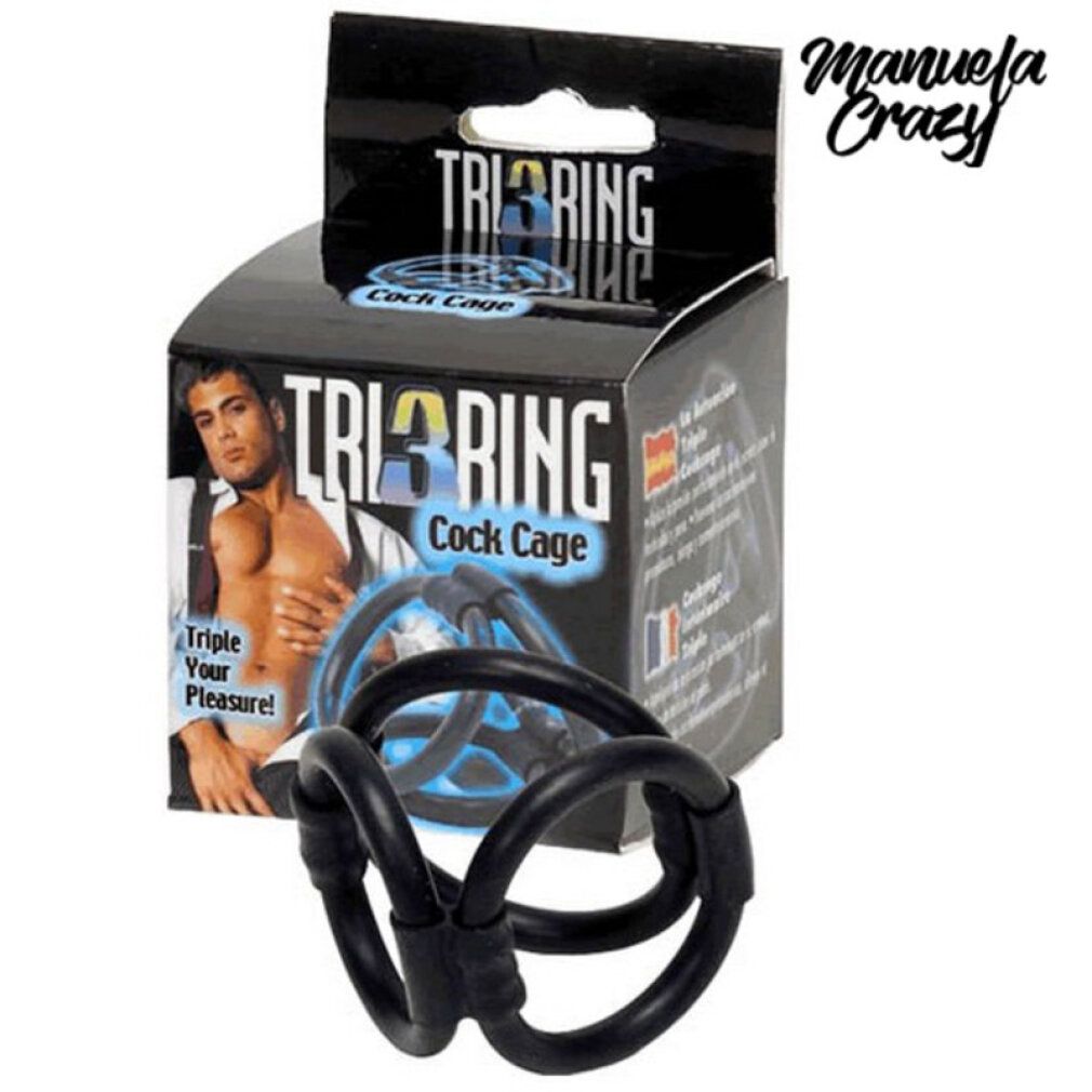 Tri Ring Cock Cage