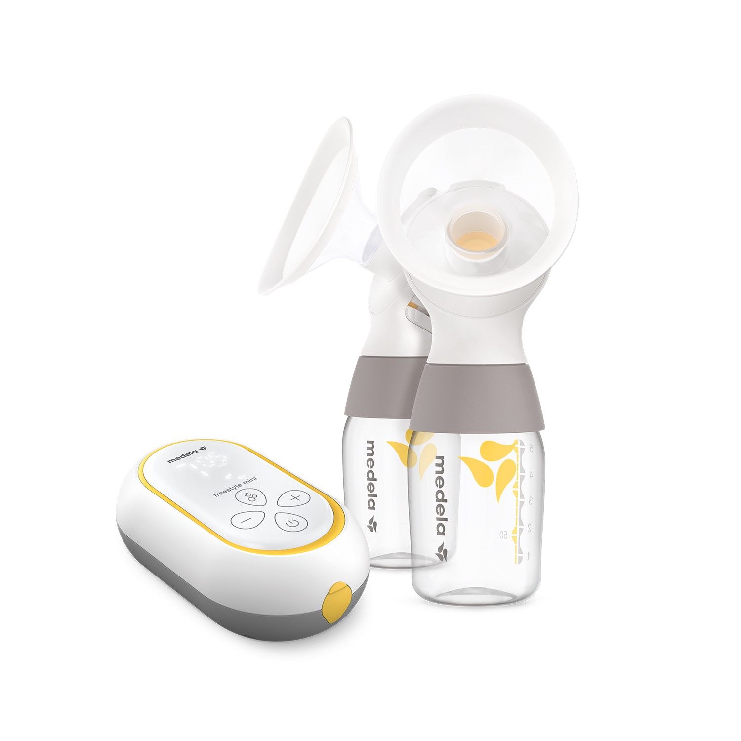 Medela Freestyle™ Mini Classic Doppelmilchpumpe 1 St