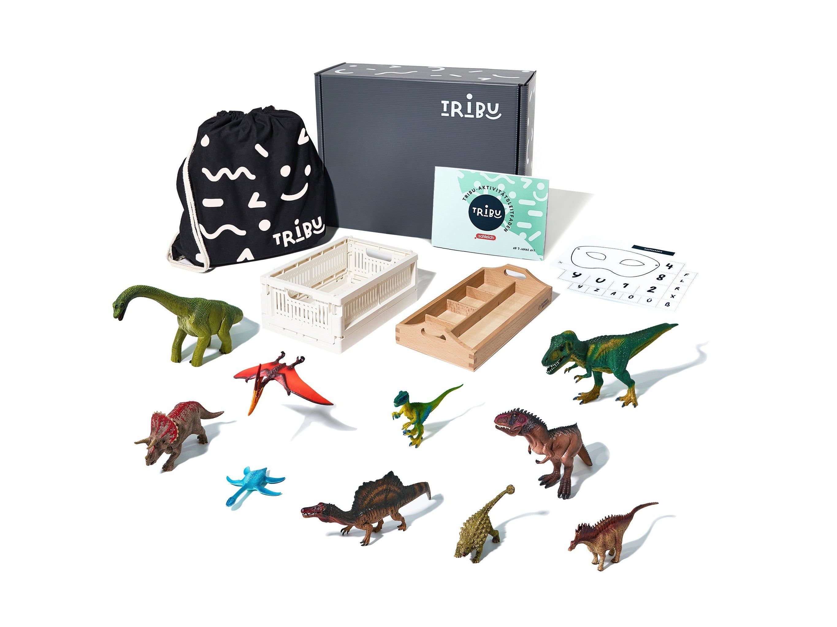 Tribu Box Schleich Dino Spielzeugbox • ab 3 Jahre+