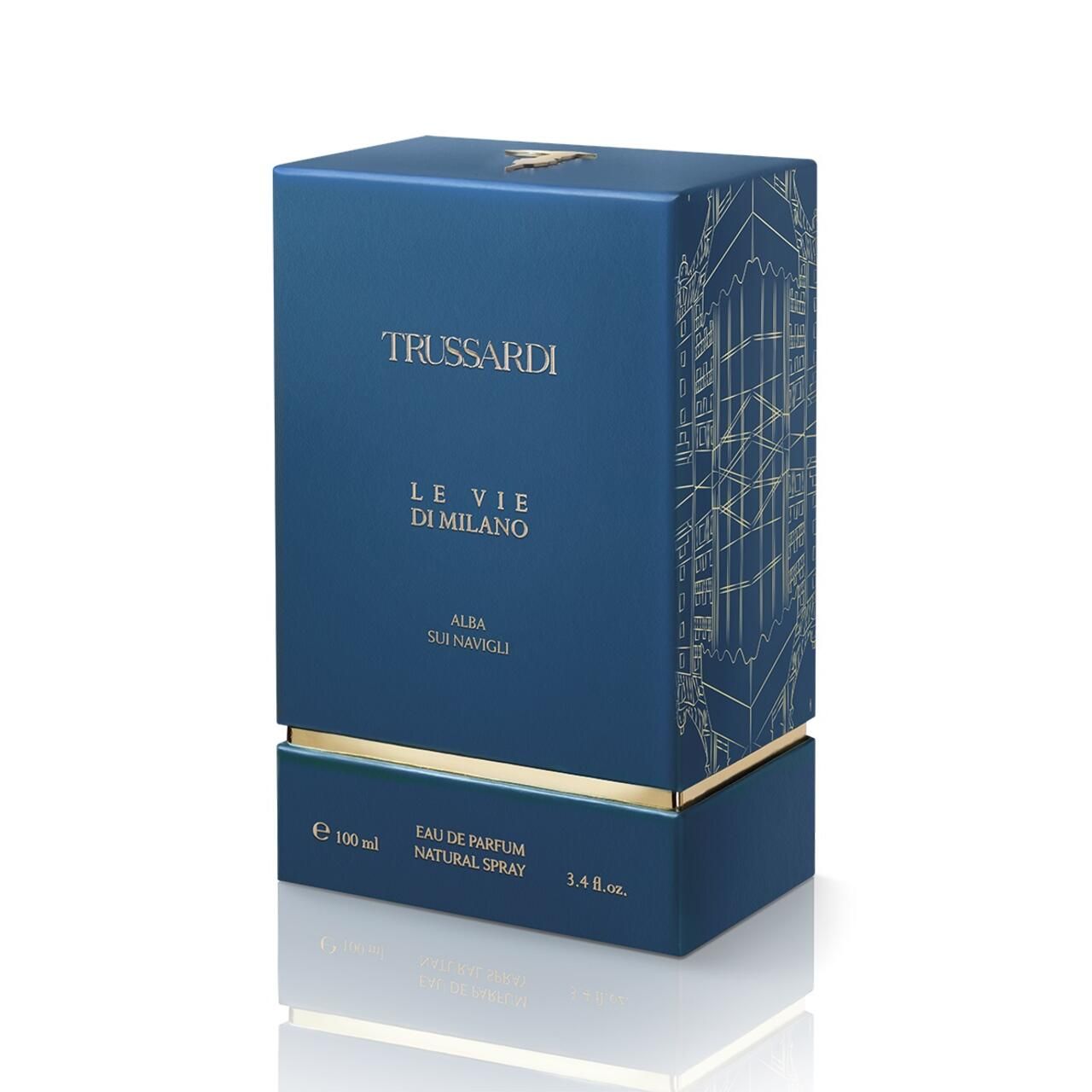 Trussardi, Le Vie Di Milano Alba Sui Navigli EdP Natural Spray