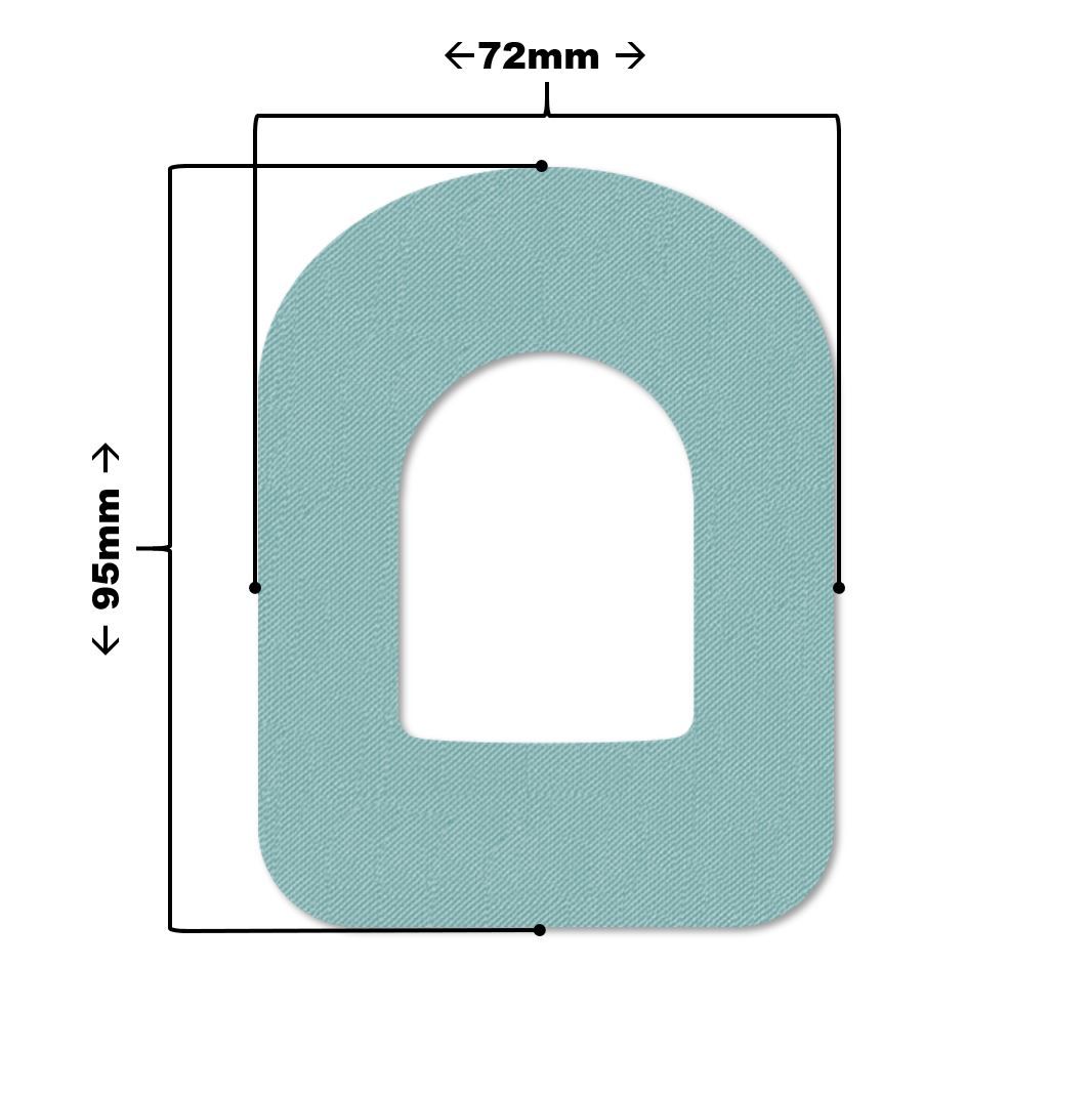 MySweetStitch | Omnipod 4 / 5 / DASH Ringpatch