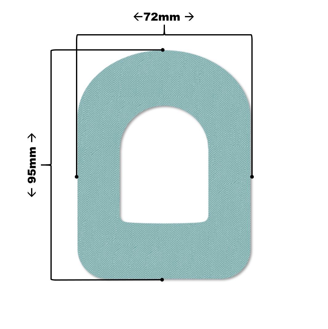 MySweetStitch | Fixierpflaster Omnipod