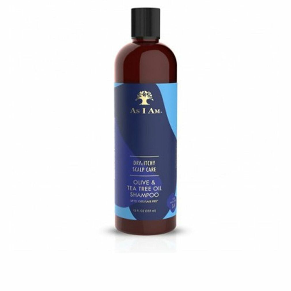 dry & itchy olive tea tree oil shampoo 0,355 l
