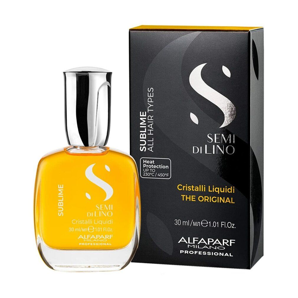 Haarserum Sublime Cristalli Liquidi von Alfaparf Milano Professional, 30 ml.