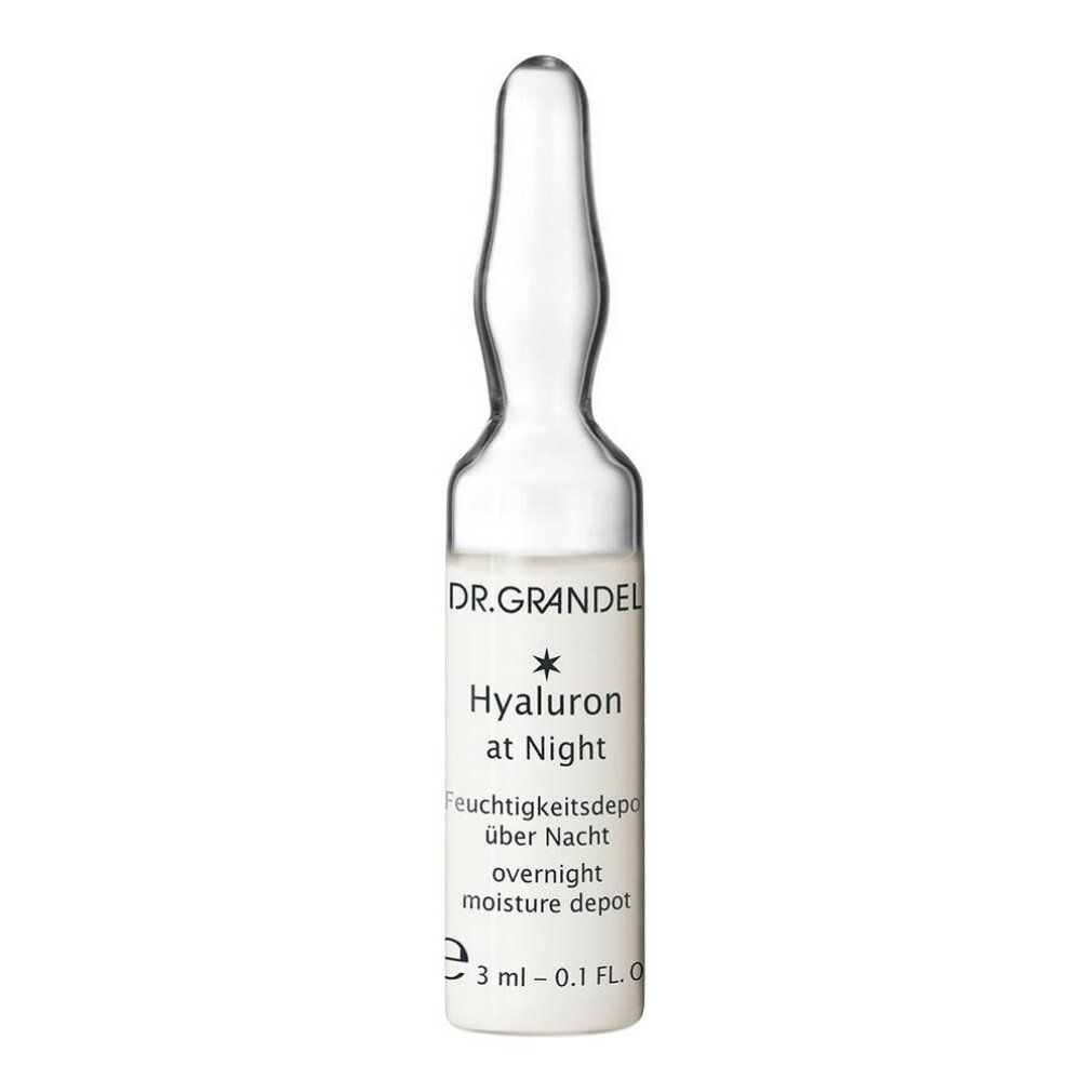 Dr. Grandel Wirkstoff Ampullen Hyaluron at Night 3x3ml
