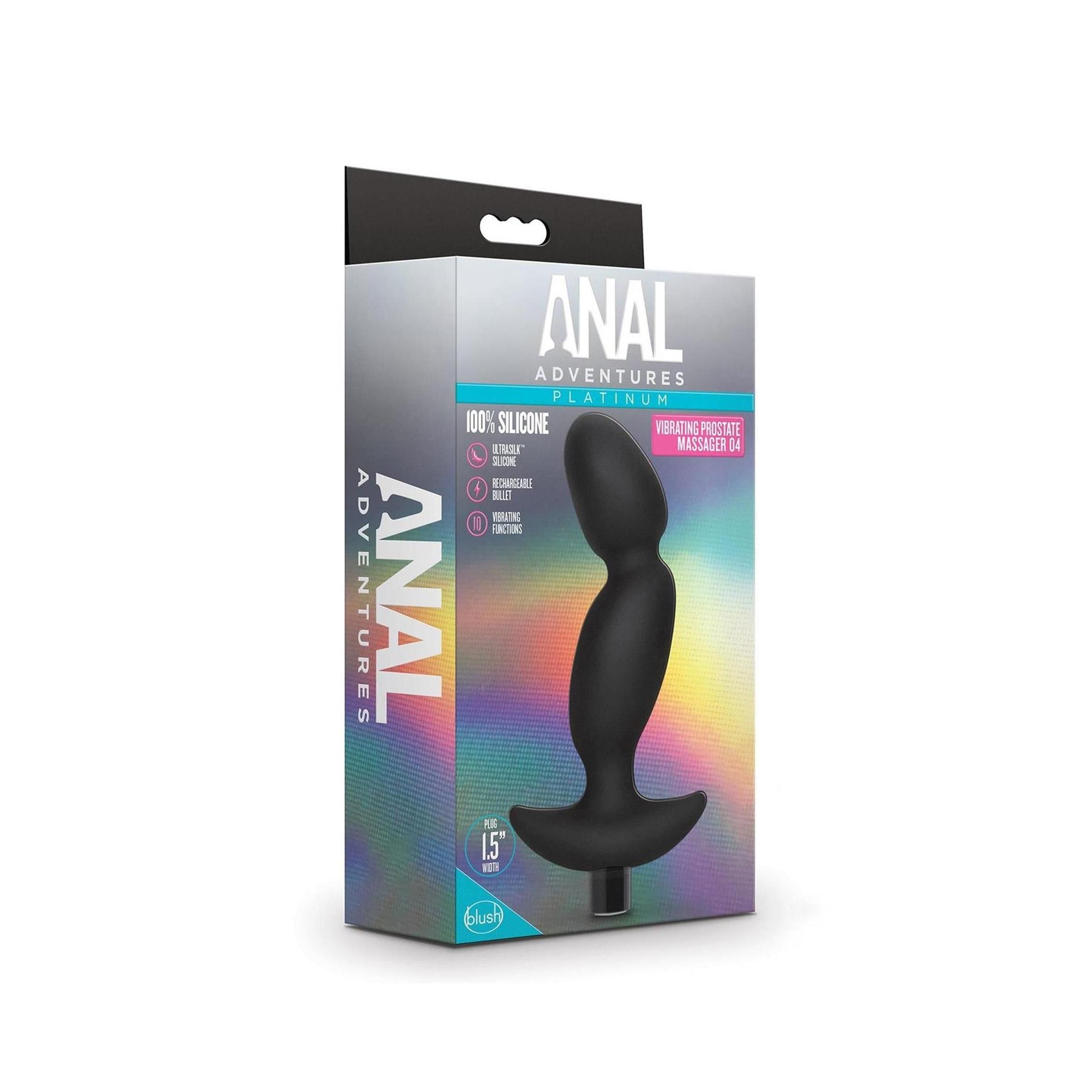 Blush - ANAL ADVENTURES PLATINUM PROSTATE MASSAGER 04