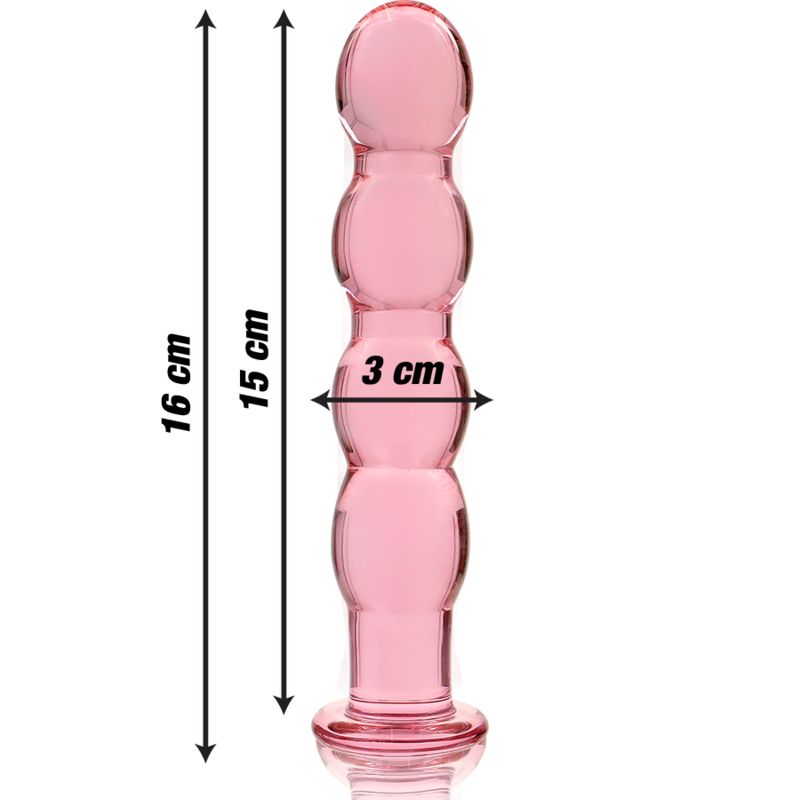 Nebula Series By Ibiza - Modell 10 - Dildo Borosilikatglas