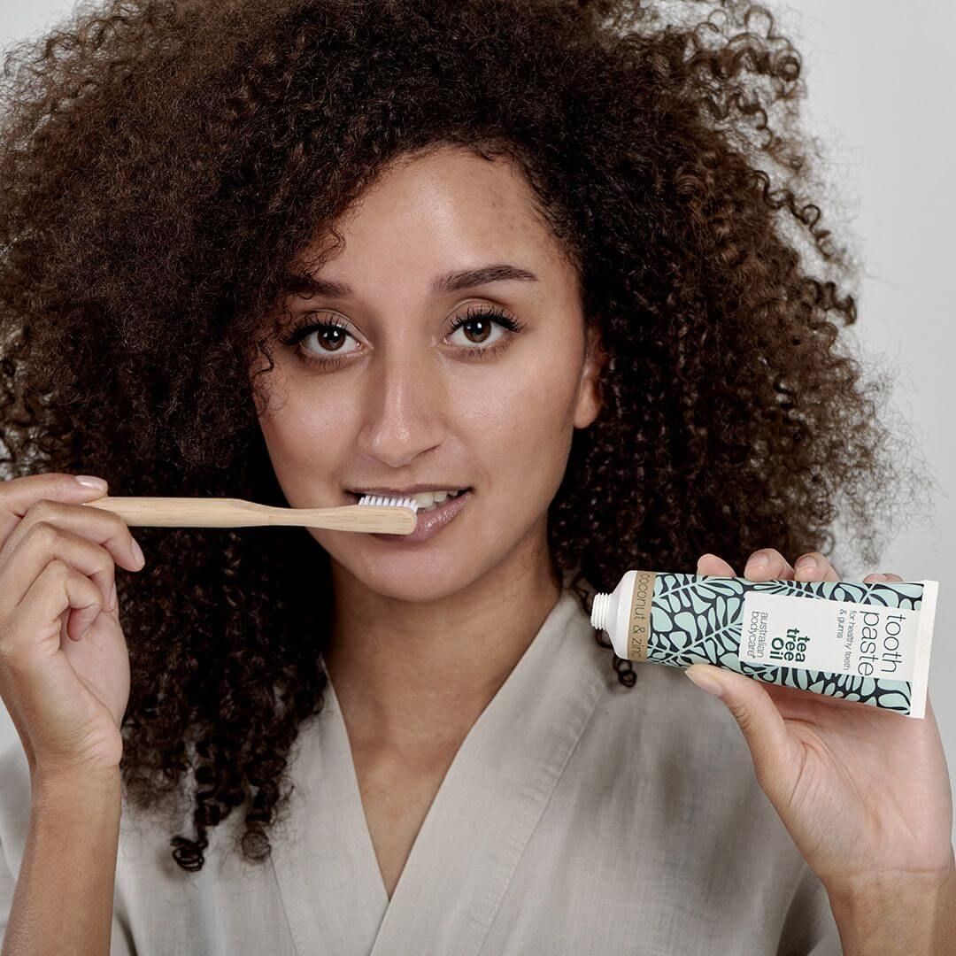 Australian Bodycare Zahnpasta mit Teebaumöl, Kokosnuss & Zink