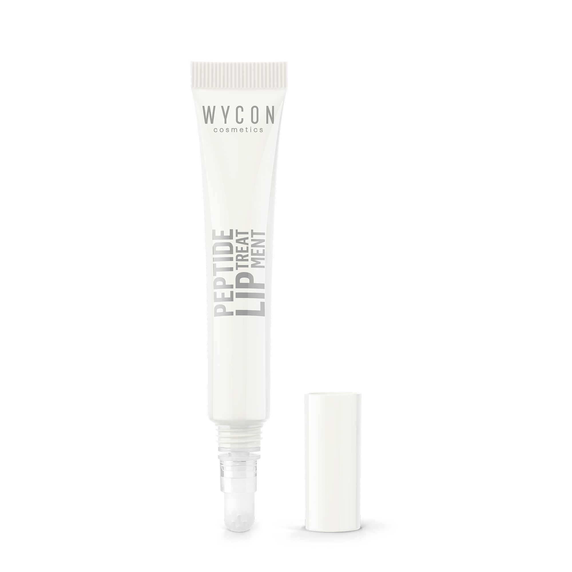 WYCON cosmetics PEPTIDE LIP TREATMENT Trattamento labbra effetto volume e luce 01 CLEAR