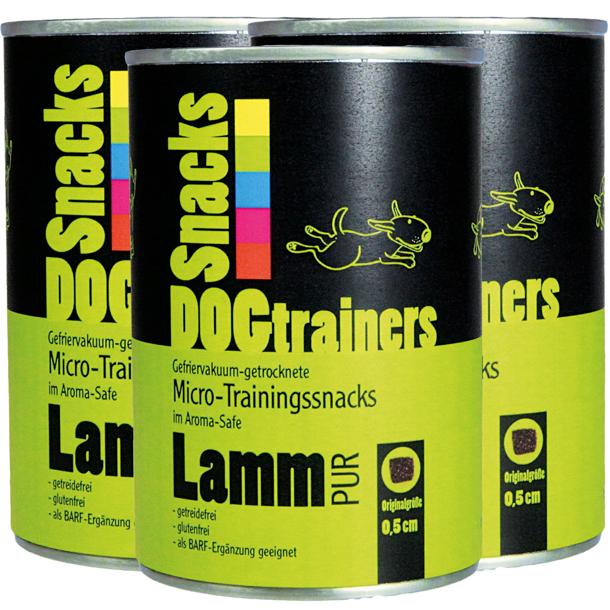 Dogtrainers Lamm PUR - getreidefrei - als BARF-Ergänzung geeignet