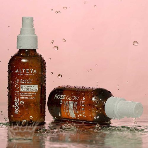 Alteya Organics Feuchtigkeitsspendender Gesichtsnebel mit Kollagen