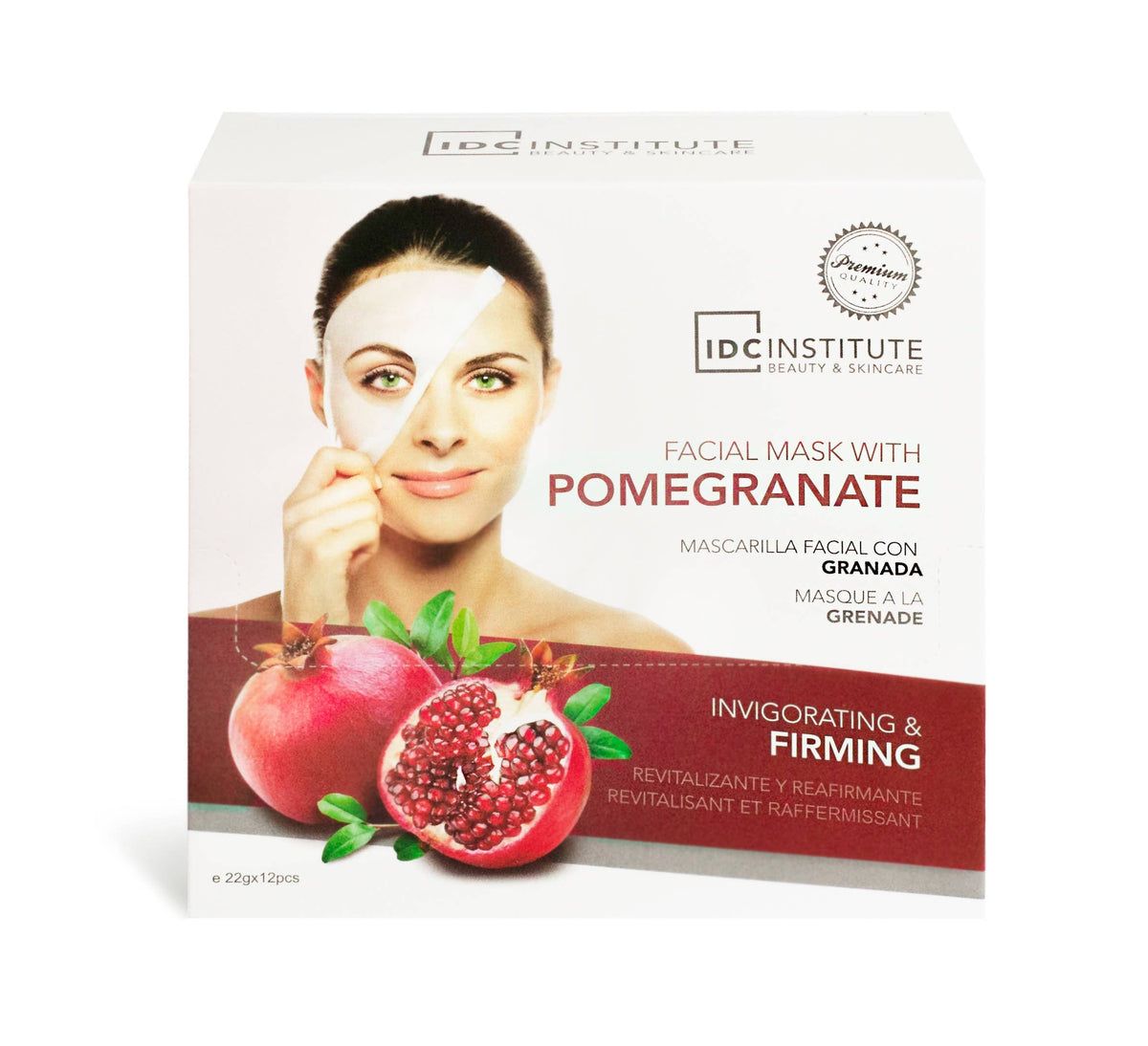 Idc Institute Gesichtsmaske Granatapfel