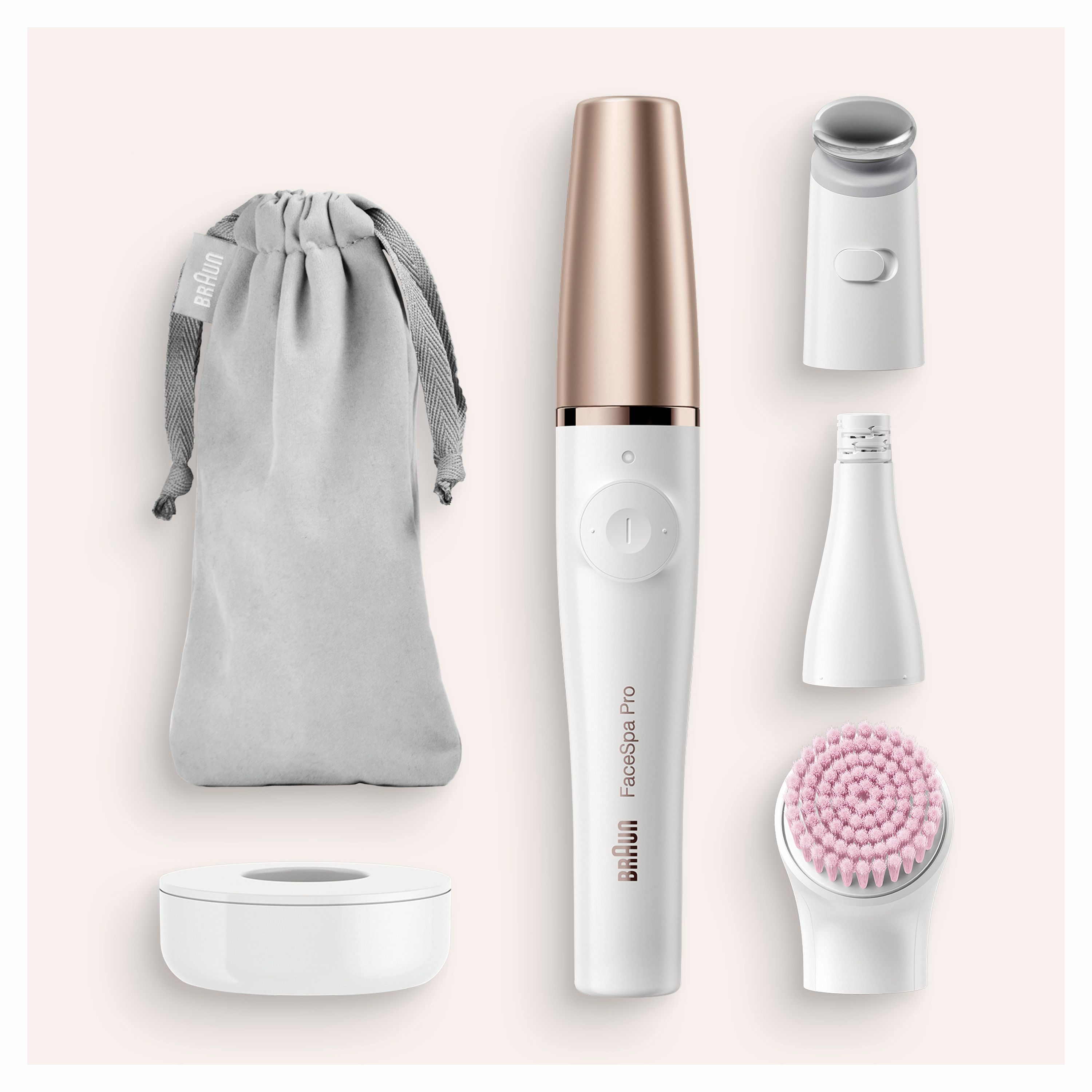 Braun - Epilierer "FaceSpa Pro 912"