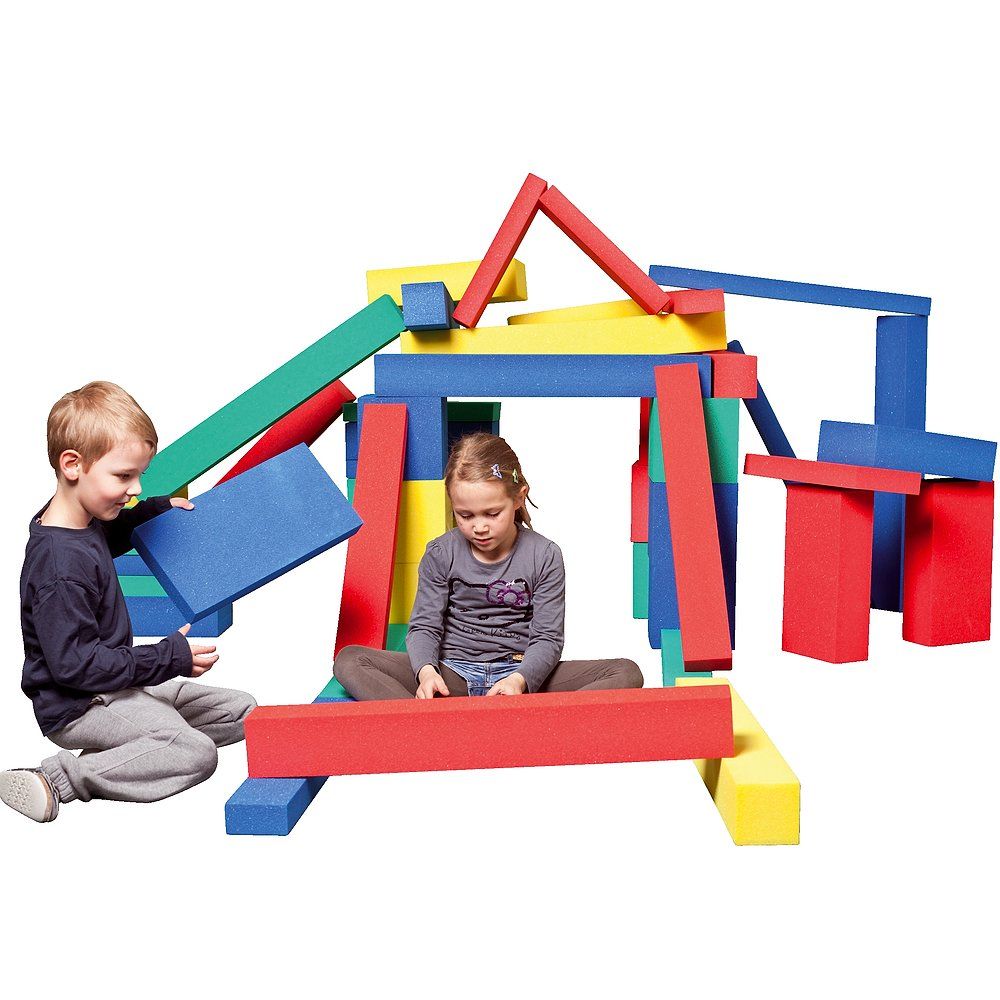 Sport-Thieme Schaumstoffbausteine-Set Riesen-Bauklötze