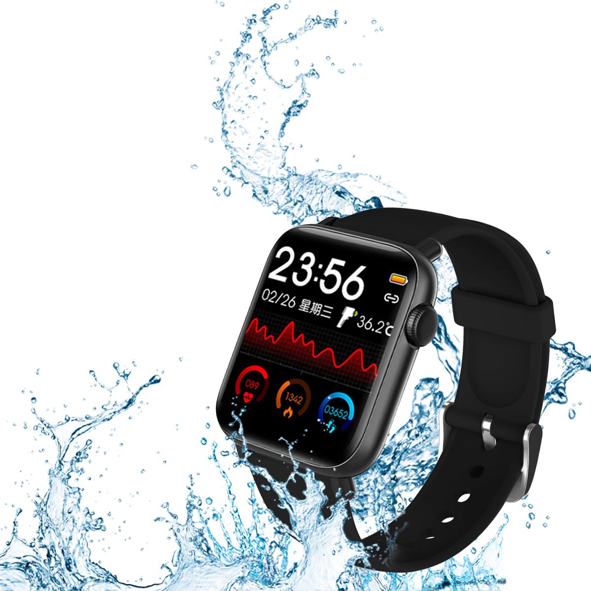 Platyne Multifunktionale Smartwatch