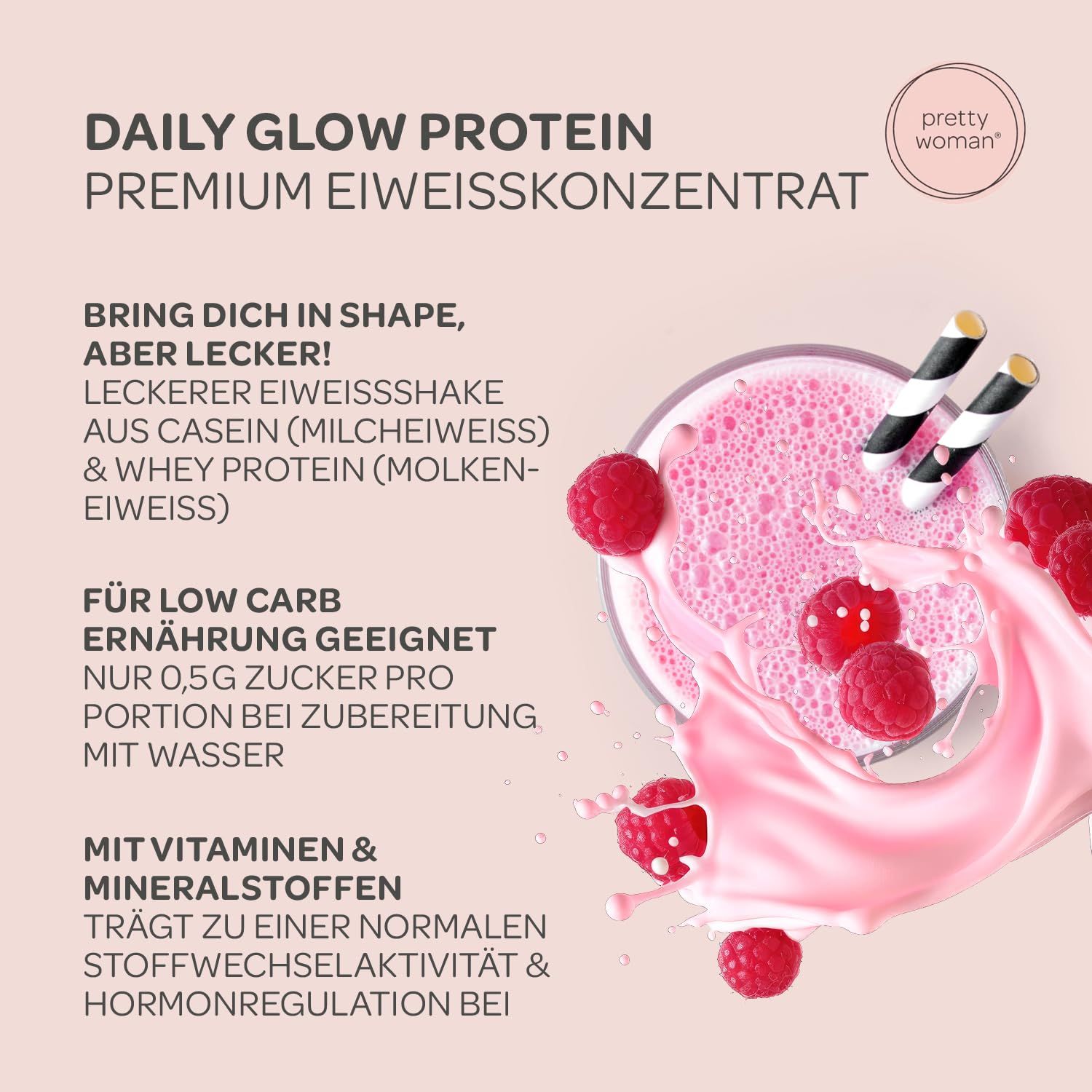 Pretty Woman Daily Glow Protein