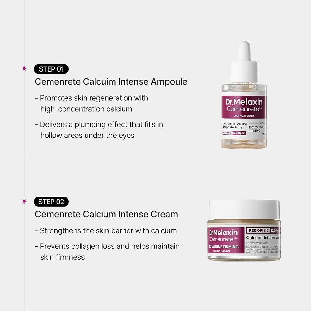 Dr. Melaxin Cemenrete Intense Ampoule mit Pipette.