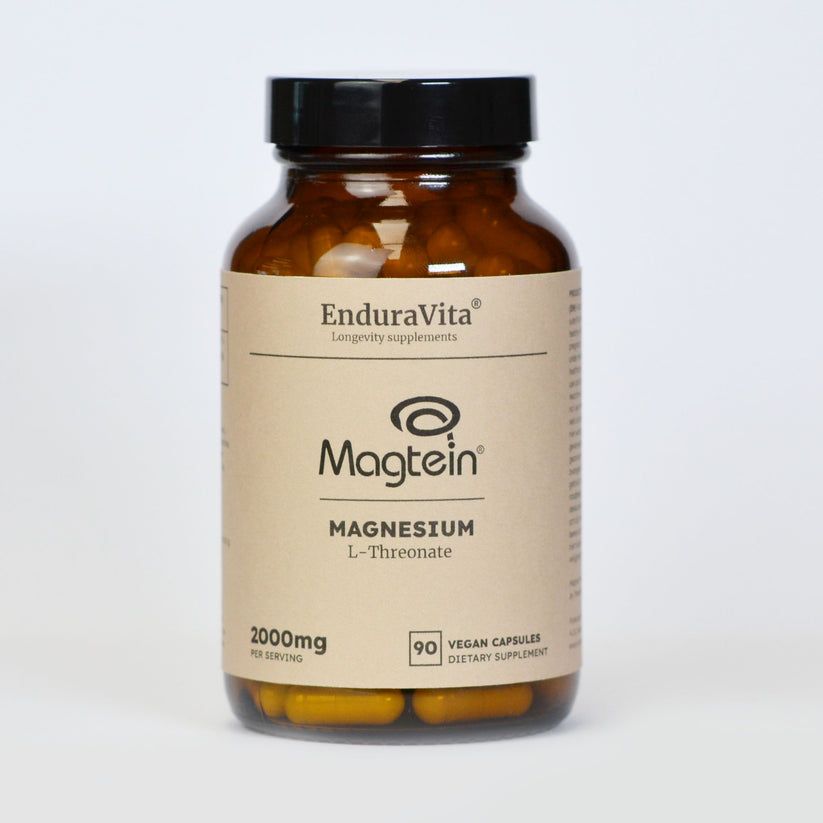 Magnesium-L-Threonat Nahrungsergänzungsmittel 90x667mg - Kapseln 90 St
