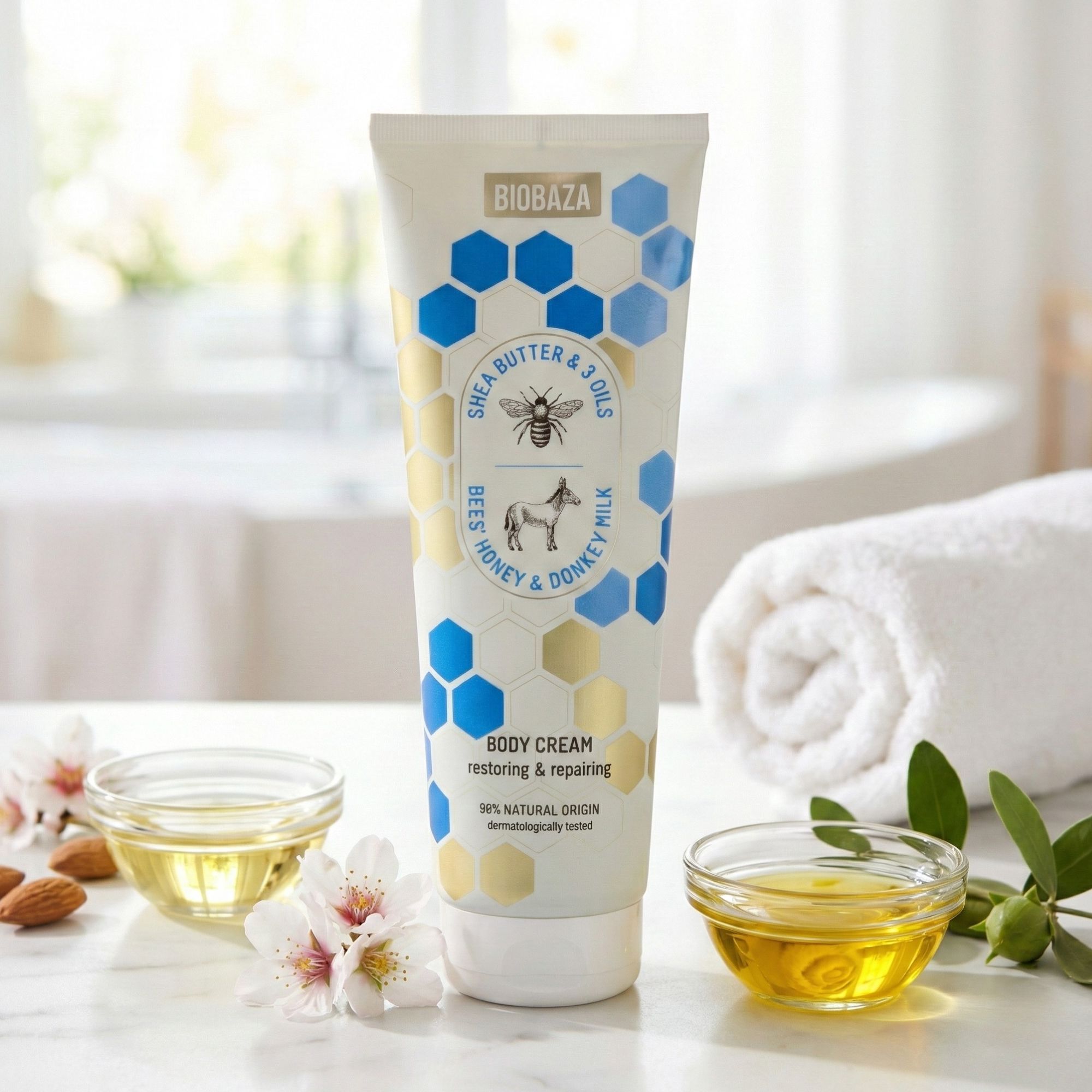 Biobaza Body Cream Bees & Donkeys