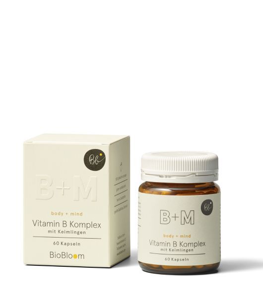 Vitamin B Komplex body+mind Hartkapseln 60 St