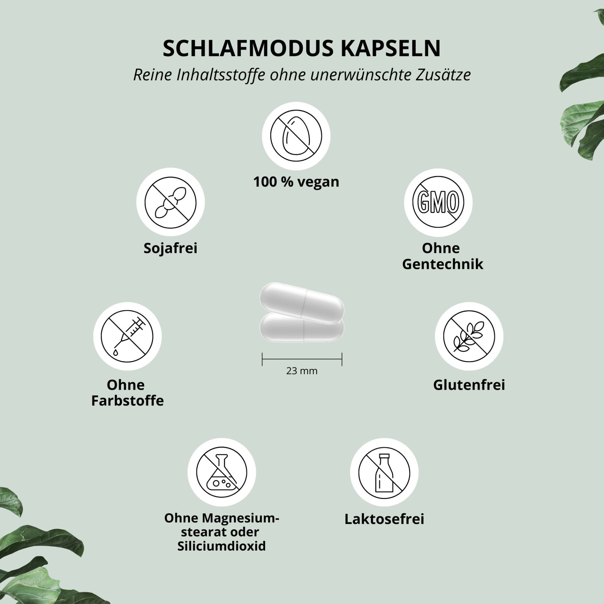 Nutri+ Schlafmodus - pflanzliche Schlafkapseln 50 St Kapseln