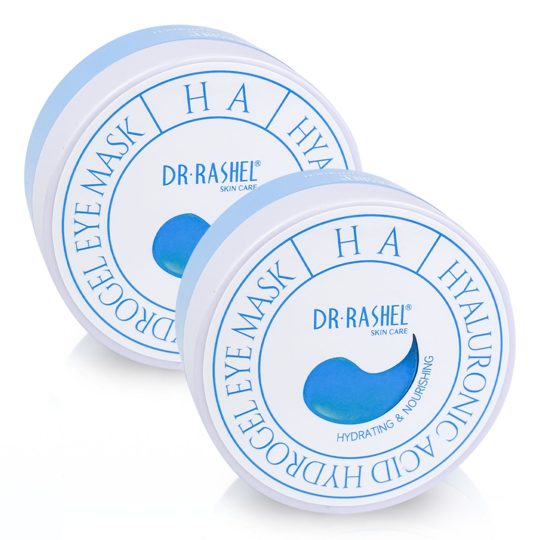 DR.RASHEL Augenpads Kollagen Gel Augenmaske Anti-Falten Hyaluronic Acid