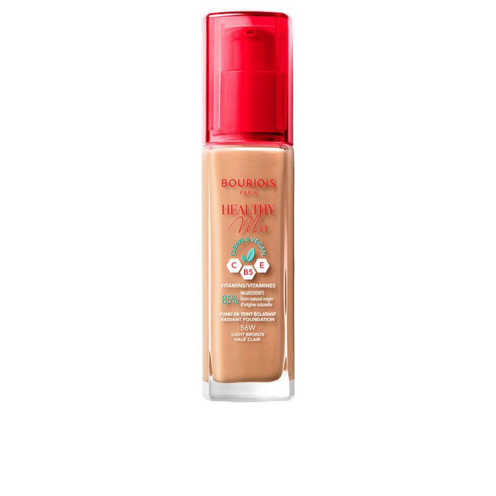 Bourjois Healthy Mix Radiant Foundation 56-Light Bronze