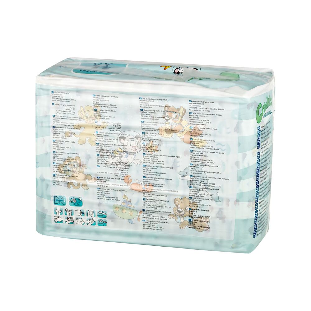 Crinklz Windeln Aquanaut M
