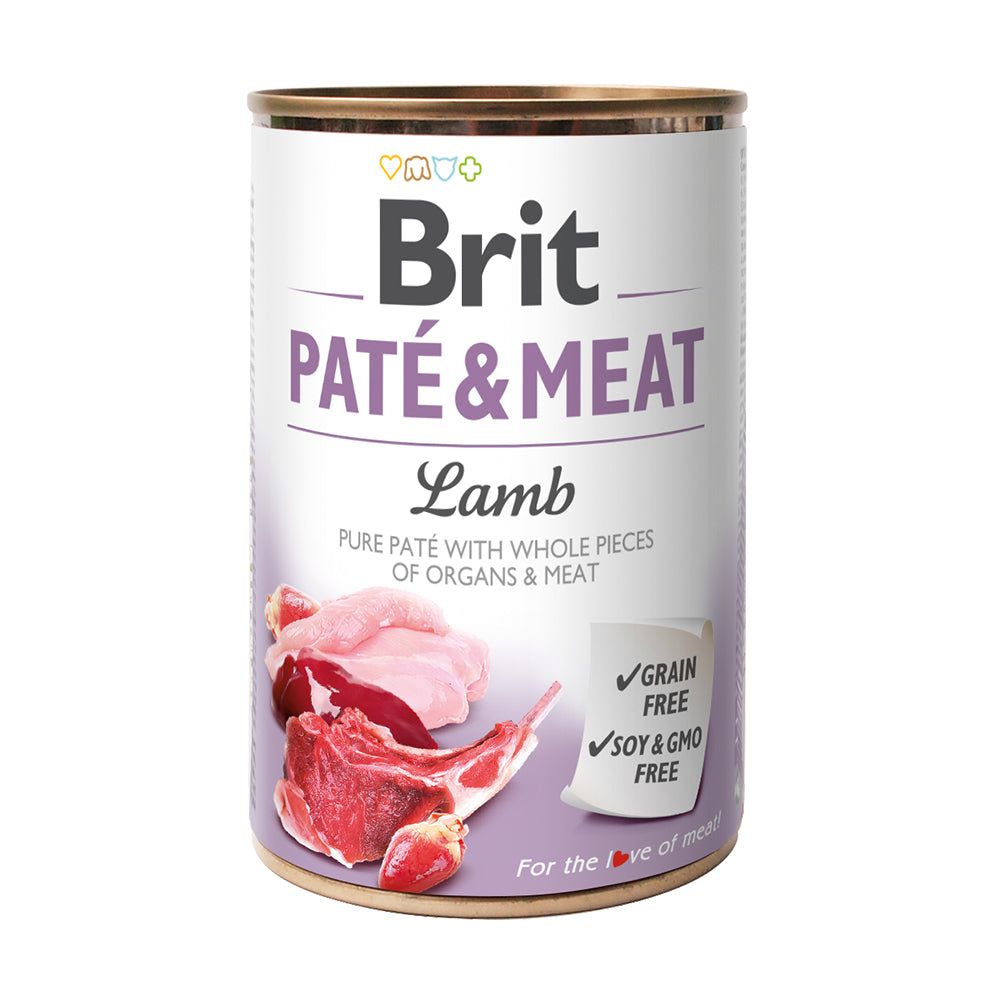 Brit Care Dog - Paté & Meat - Lamb