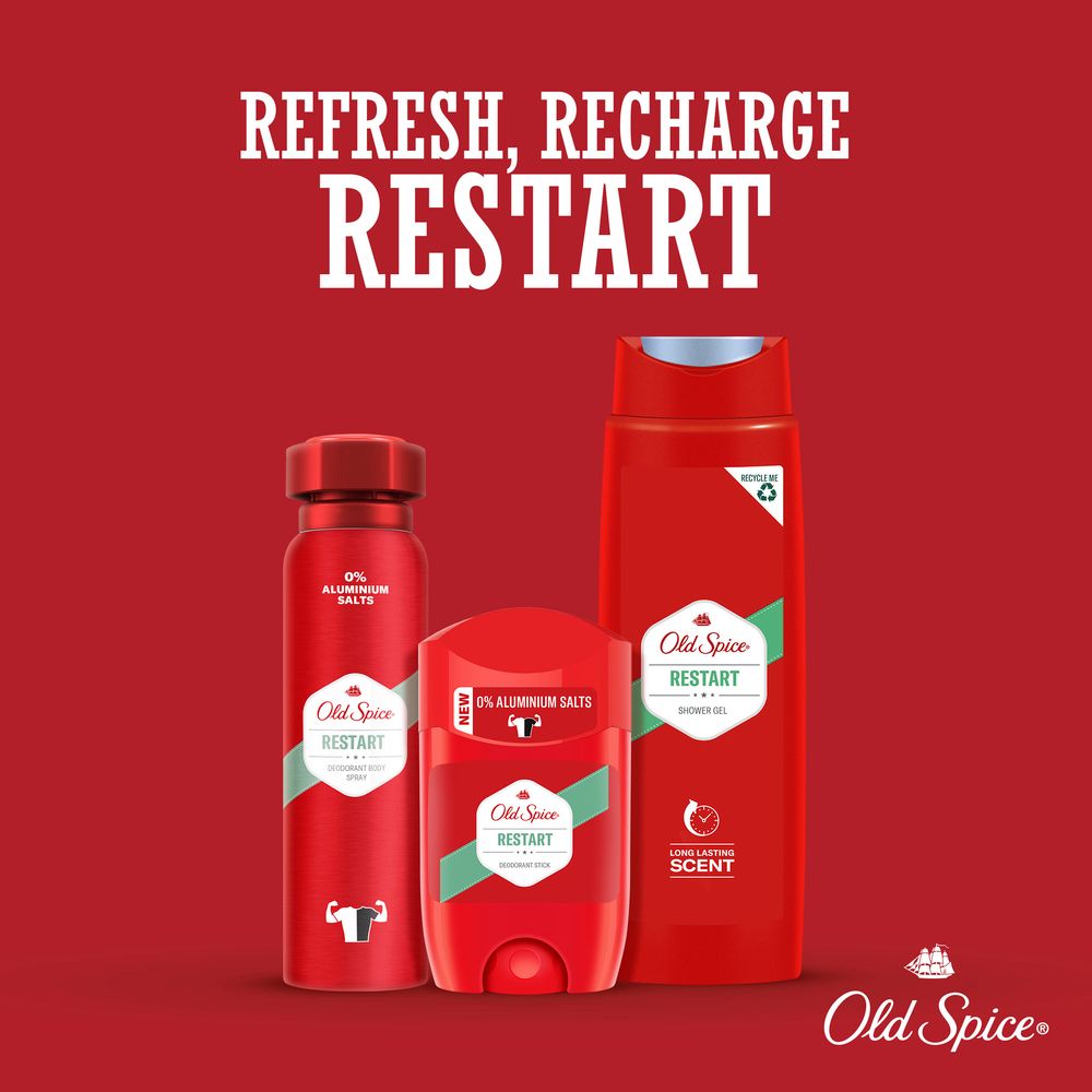 Old Spice - Deo Stick "Restart"