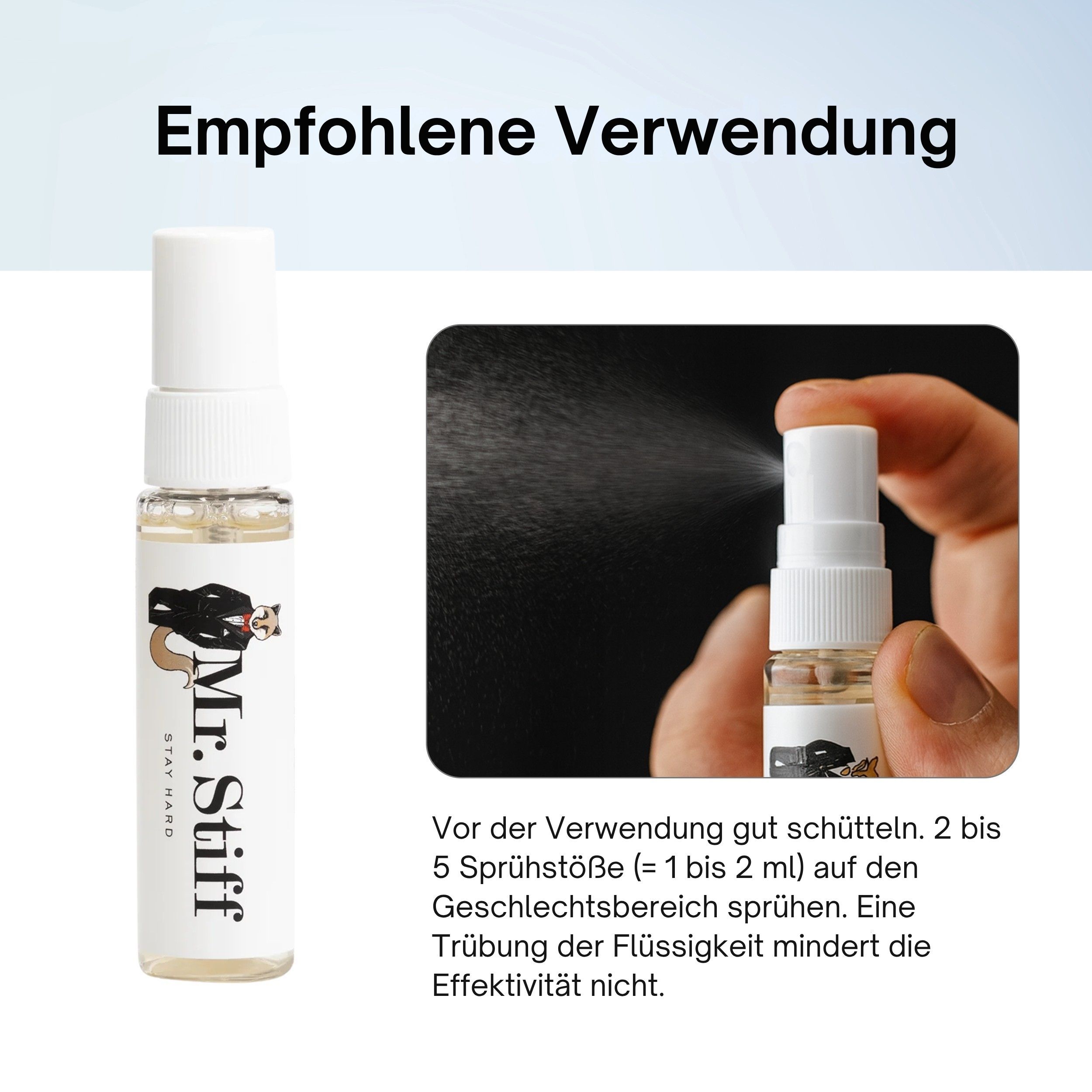 Mr. Stiff Delay Spray for Men