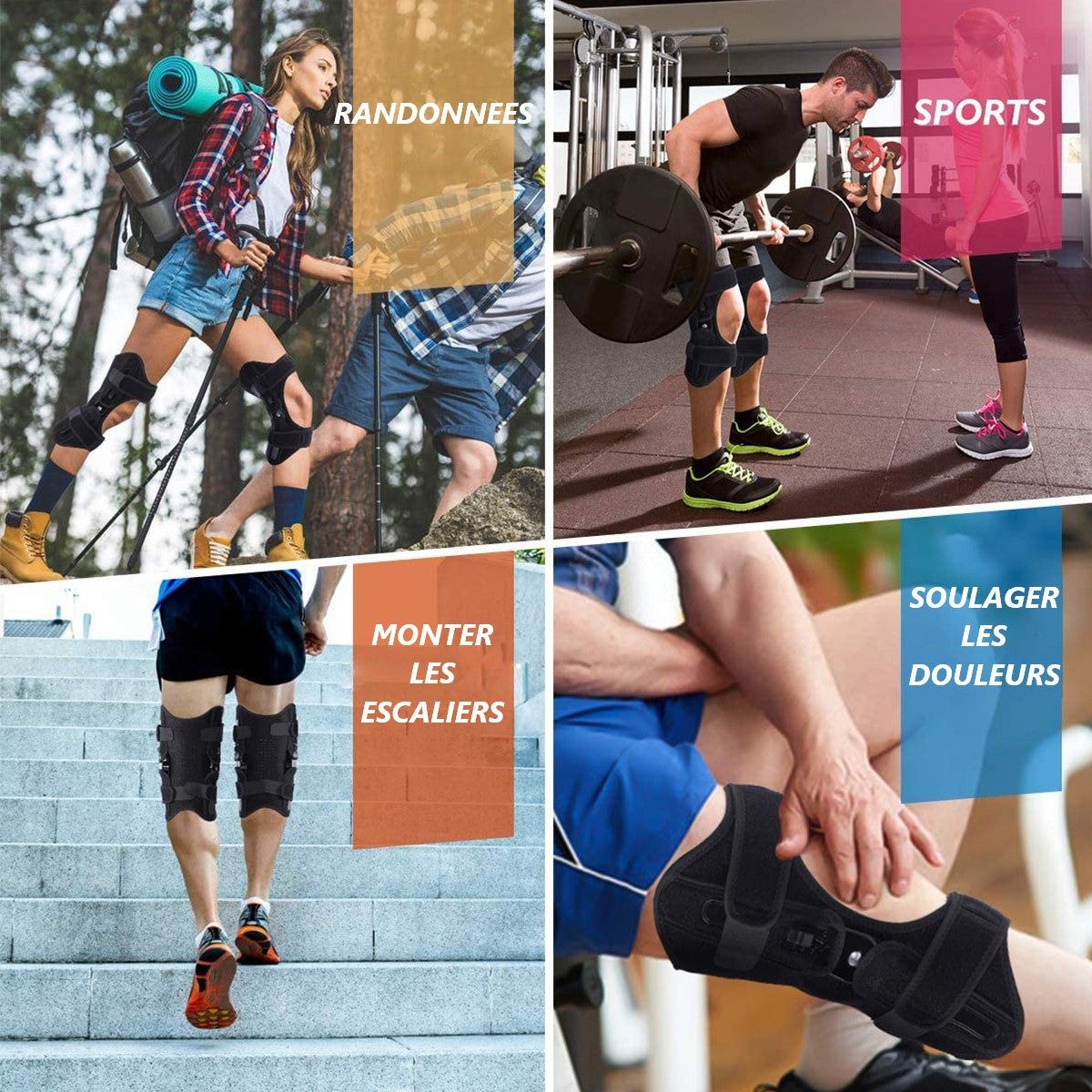 Onamaste Patellakniebandage