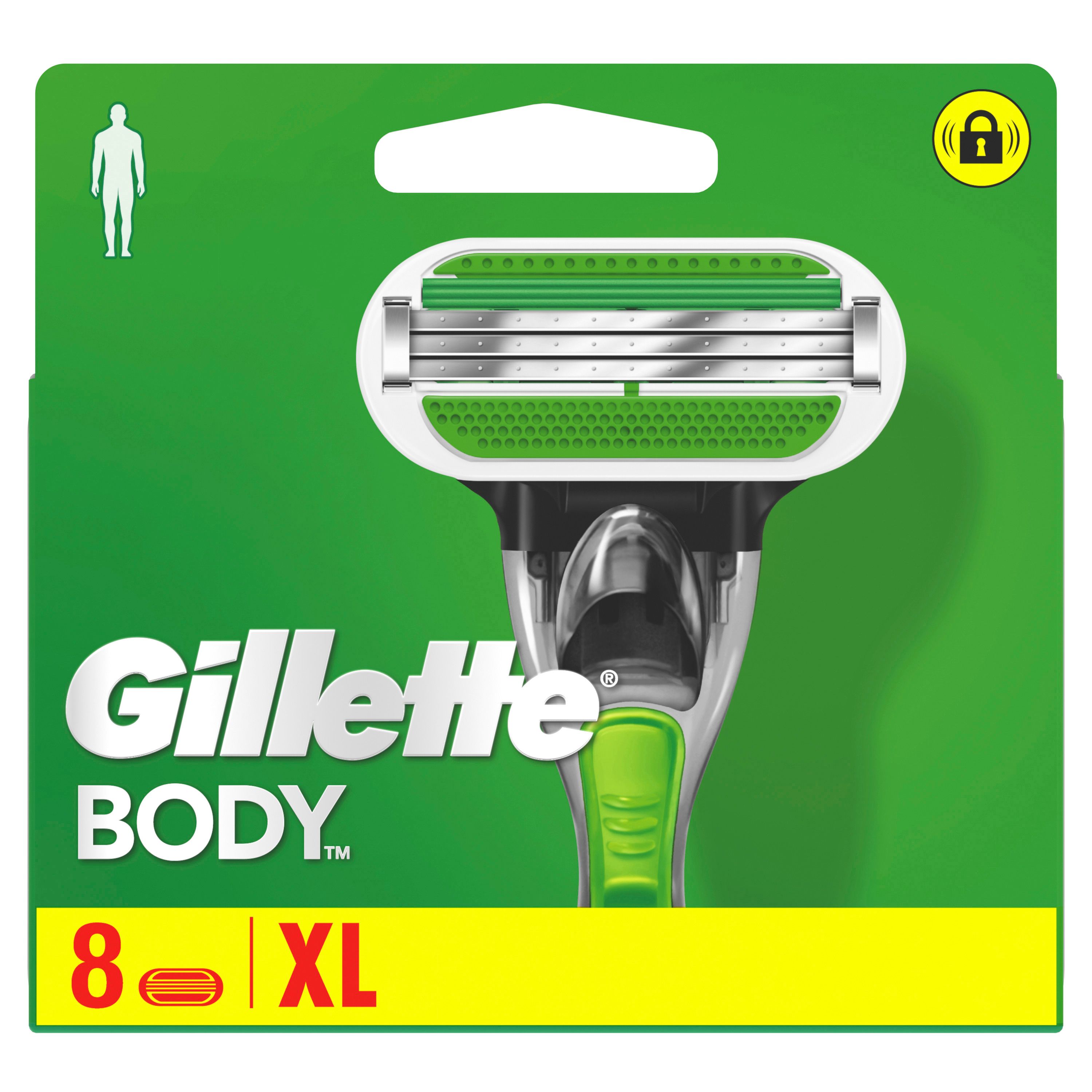 Gillette - Ersatzklingen "Body"