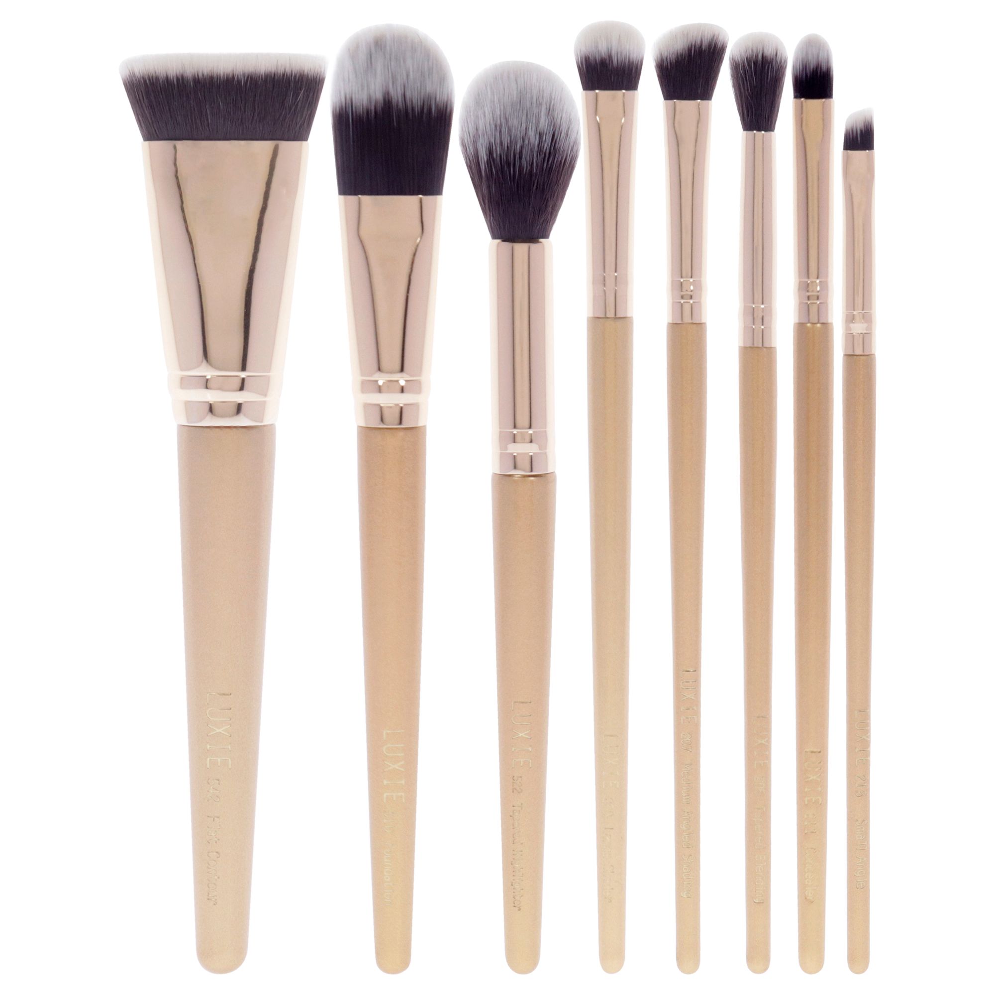 Glitter and Gold Set von Luxie for Women