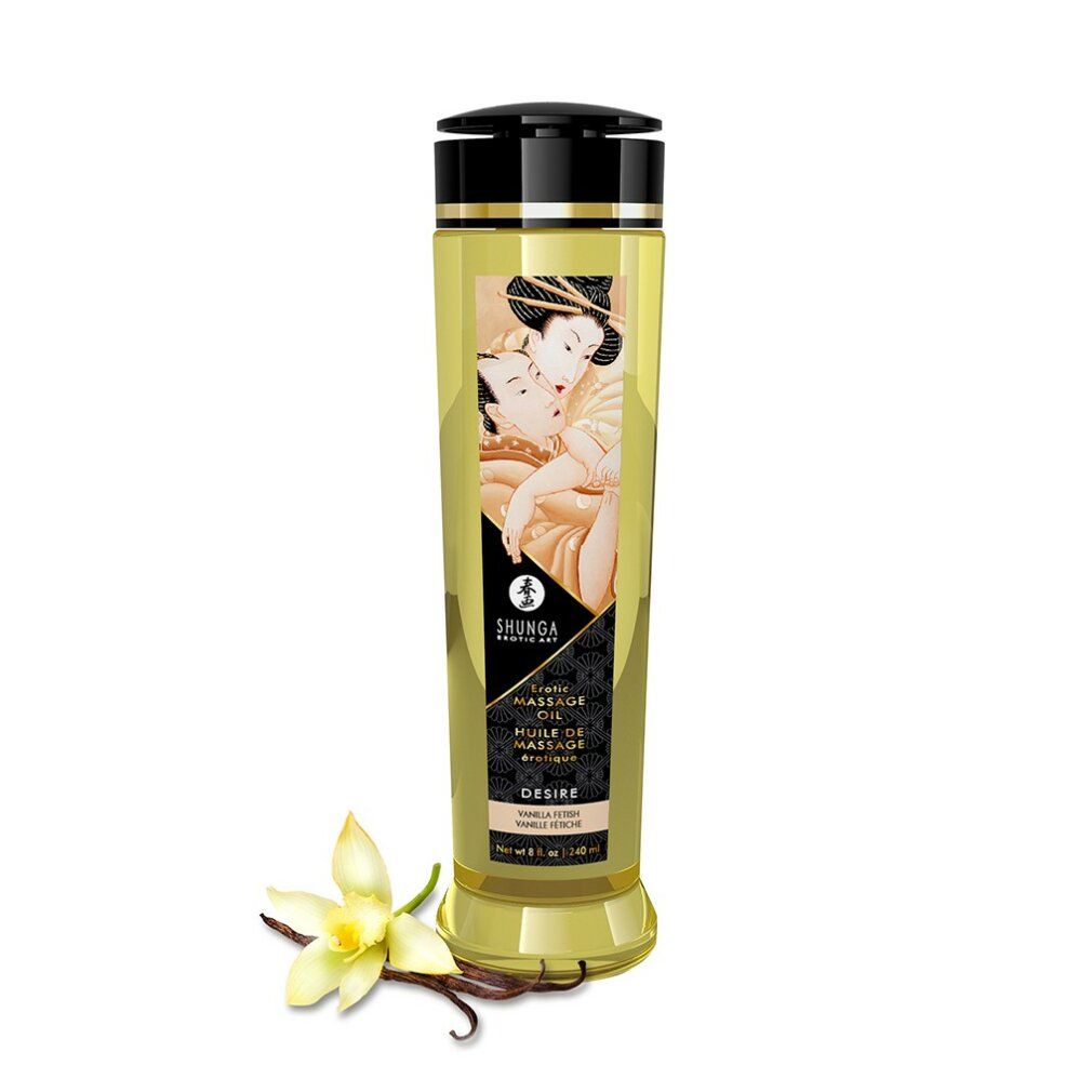 shunga Massage Öl Desire (Vanilla Fetish)