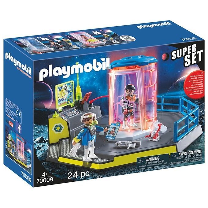 Playmobil Prigione Spaziale