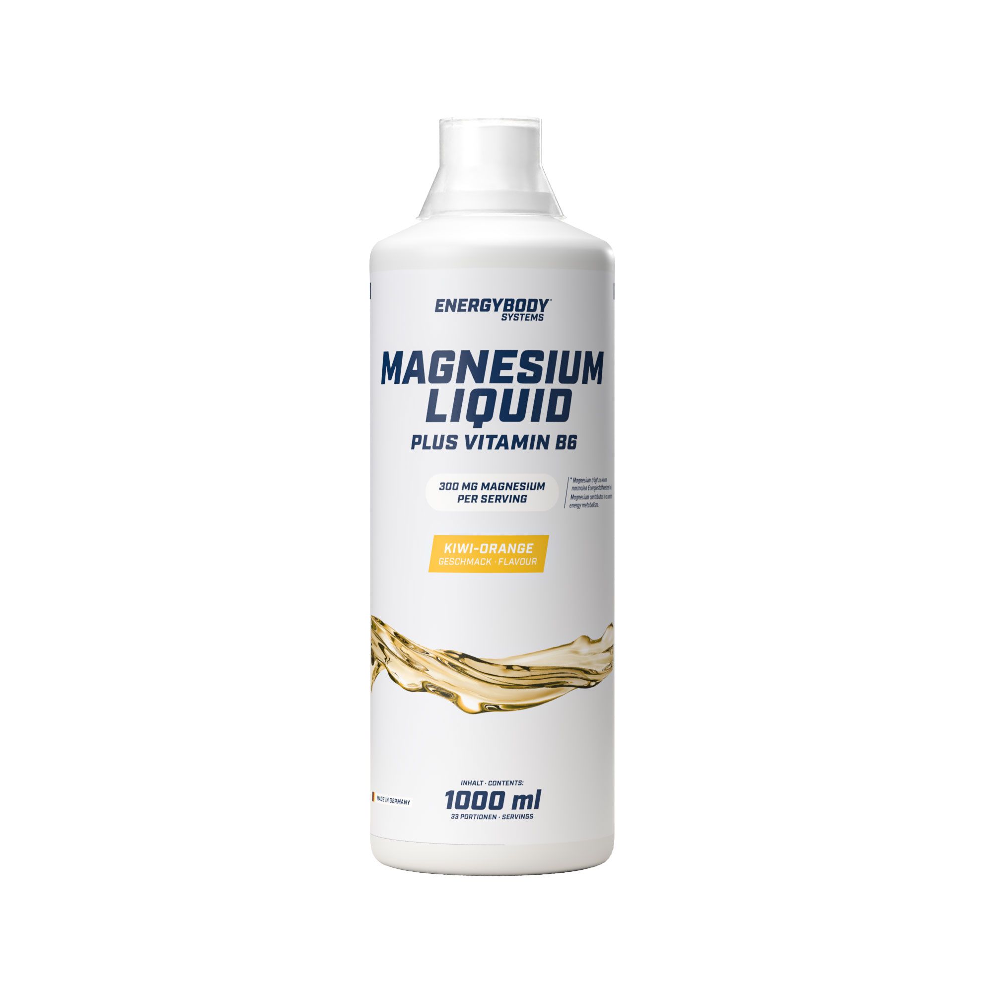 Energybody Systems Magnesium Liquid Plus Vitamin B6