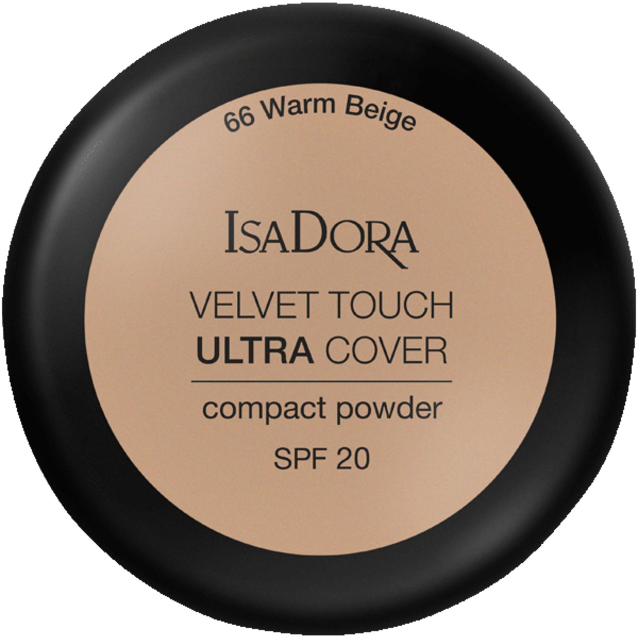 IsaDora, Velvet Touch Ultra Cover Compact Powder SPF 20