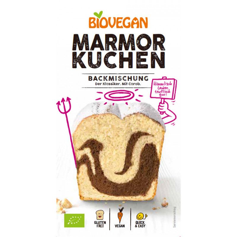 Biovegan - Marmorkuchen Bio-Backmischung