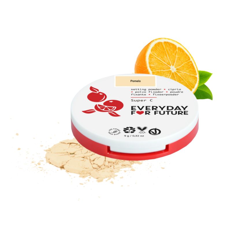 Everyday For Future - Cipria con Estratto di Arancia e Zeolite - Pomelo