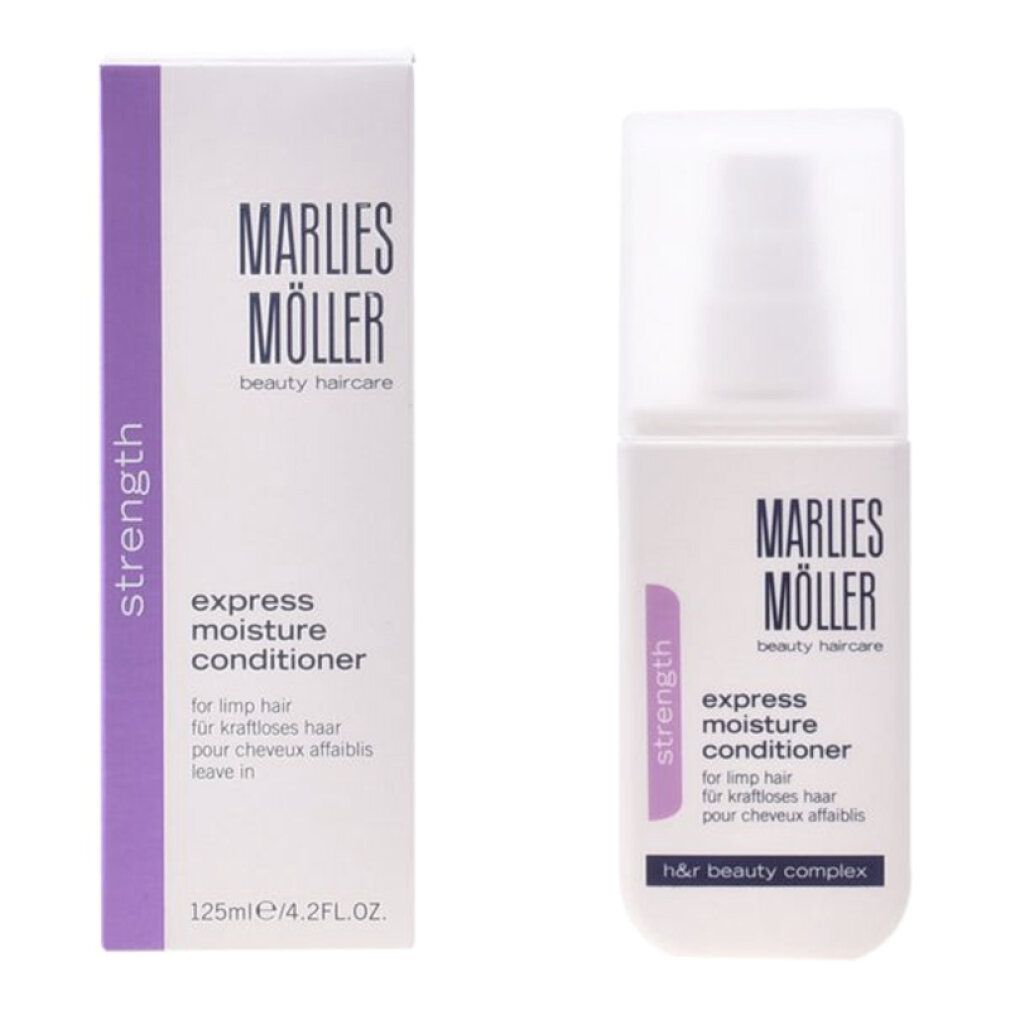 Marlies Möller beauty haircare Strength Express Moisture Conditioner Spray