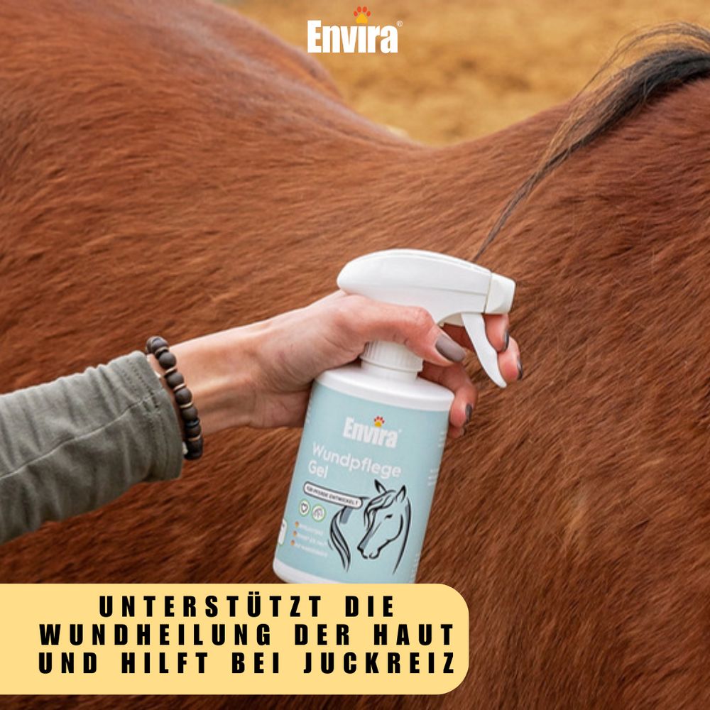 ENVIRA Pferde Wundpflege Gel